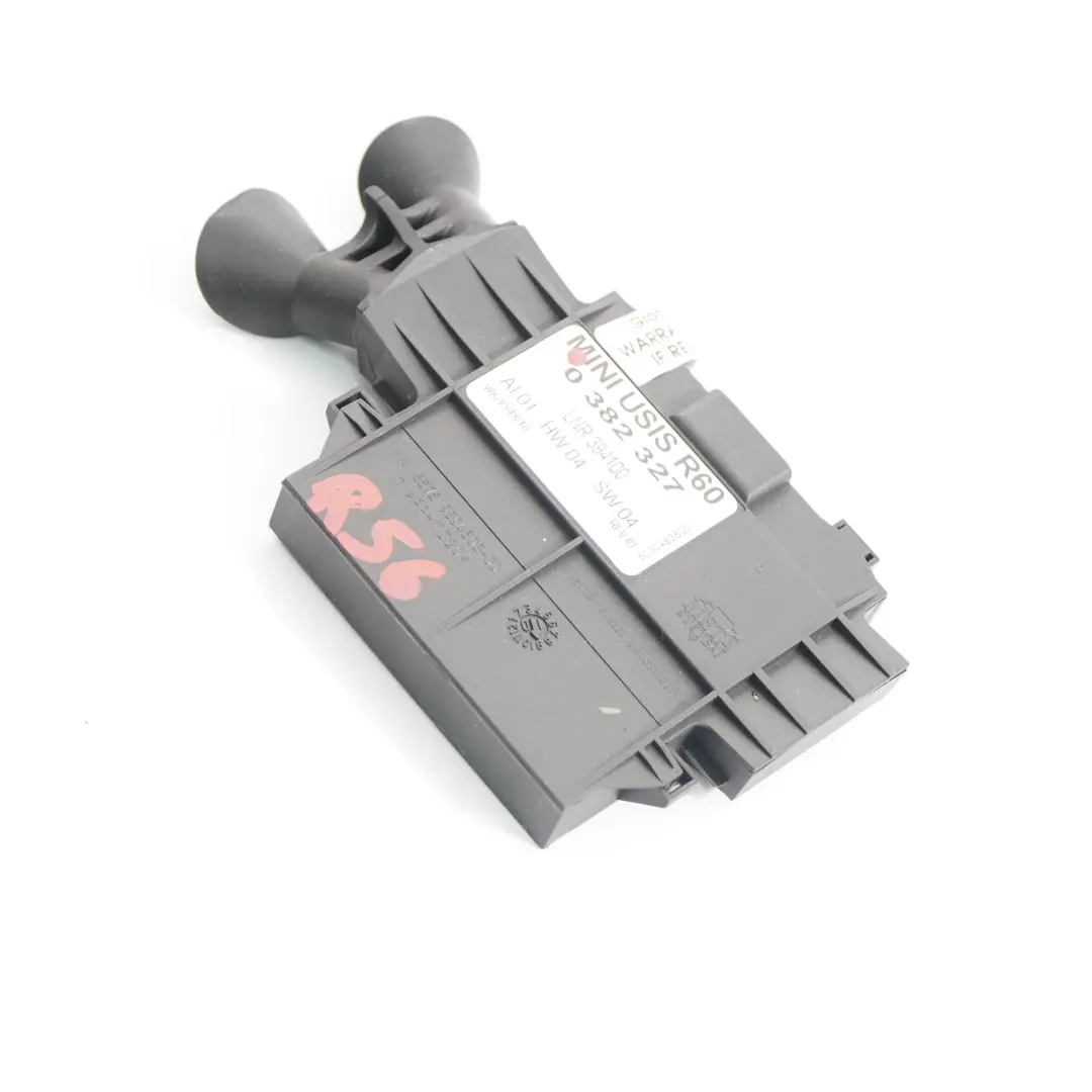 Ultraschall Alarm Modul Steuergerät 0 für Mini Countryman Paceman R60 R61 mit Teilenummer 0382327 Mini Countryman Paceman R60 R61 Ultraschall Alarm Modul Steuergerät 0 - SKU 382327 - Teilenummer 0382327