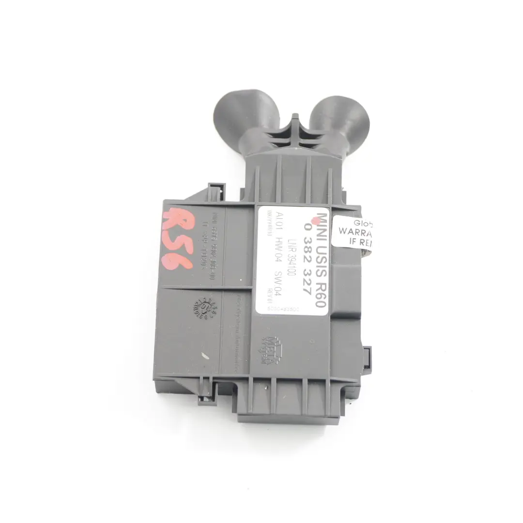 Ultraschall Alarm Modul Steuergerät 0 für Mini Countryman Paceman R60 R61 mit Teilenummer 0382327 Mini Countryman Paceman R60 R61 Ultraschall Alarm Modul Steuergerät 0 - SKU 382327 - Teilenummer 0382327