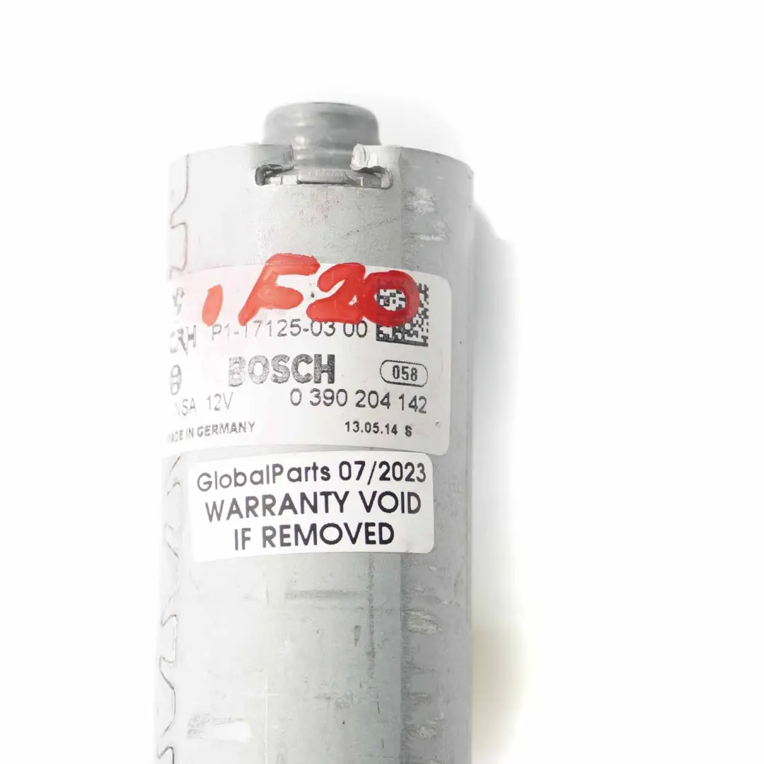 BMW F20 F30 Motor asiento delantero derecho Ajuste altura Drive 0 - SKU 390204142 - Número de pieza 0390204142