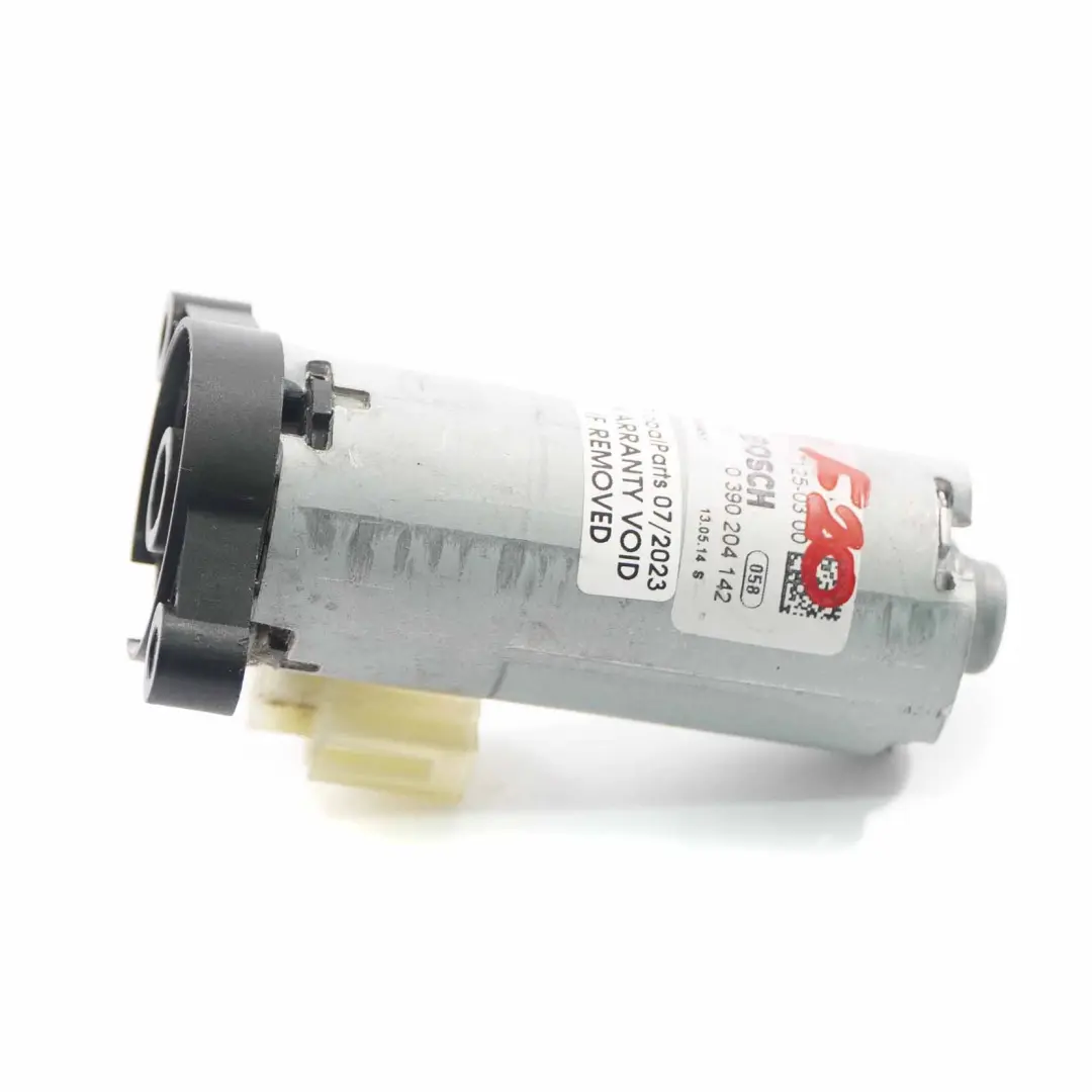 Front Right O/S Height Adjustment Drive 0 to BMW F20 F30 Seat Motor with Part number 0390204142 BMW F20 F30 Seat Motor Front Right O/S Height Adjustment Drive 0 - SKU 390204142 - Part number 0390204142