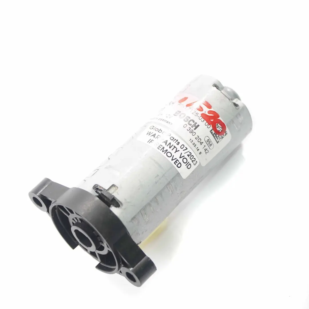 Moteur siège avant droit Réglage hauteur Entraînement 0 pour BMW F20 F30 à propos du numéro de pièce 0390204142 BMW F20 F30 Moteur siège avant droit Réglage hauteur Entraînement 0 - SKU 390204142 - Numéro de pièce 0390204142