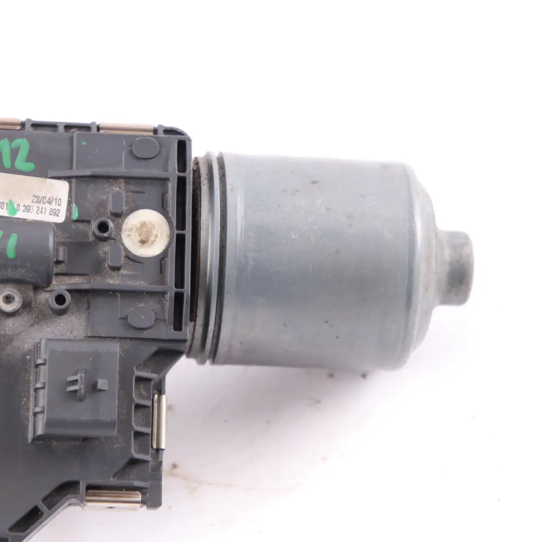 Mercedes W212 Motor Limpiaparabrisas Delantero Bosch 0 - SKU 390241892 - Número de pieza 0390241892