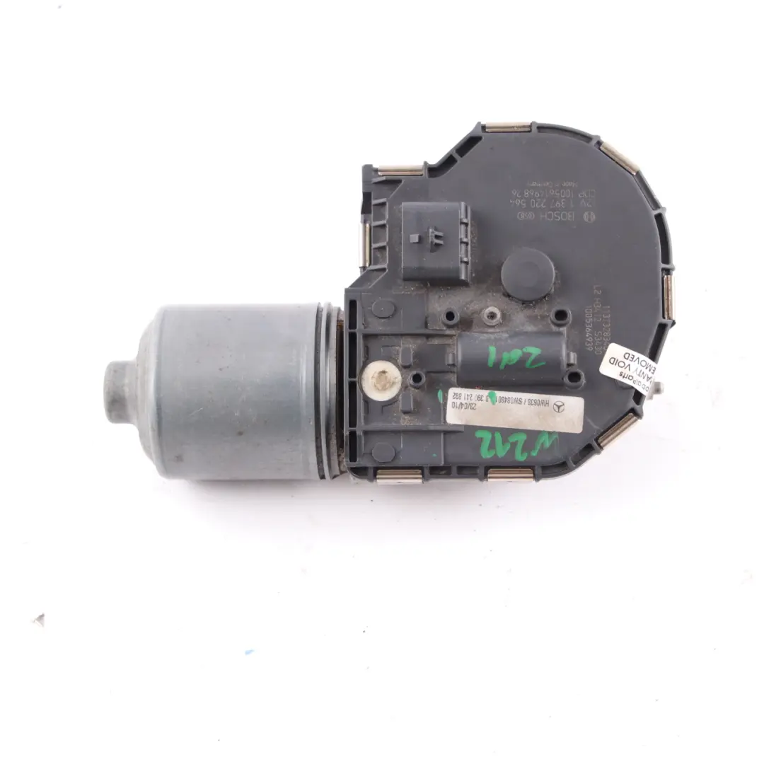Mercedes W212 Motore Tergicristallo Anteriore Parabrezza Bosch 0 - SKU 390241892 - Numero di parte 0390241892