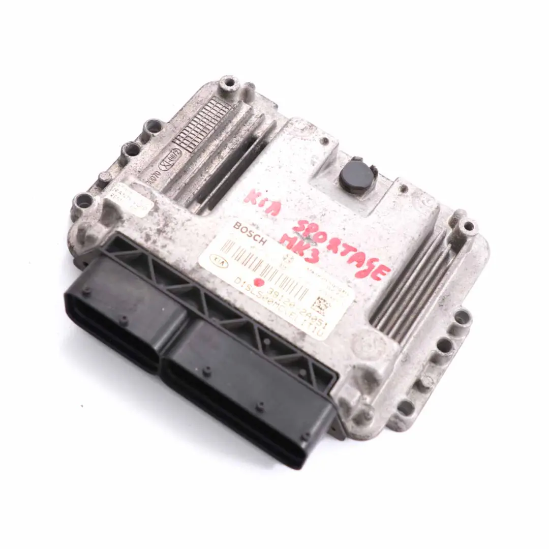 Control Module ECU Manual KIA CEED I 1.6 CRDI Diesel Engine - SKU 39120-2A051 - Part number 39120-2A051