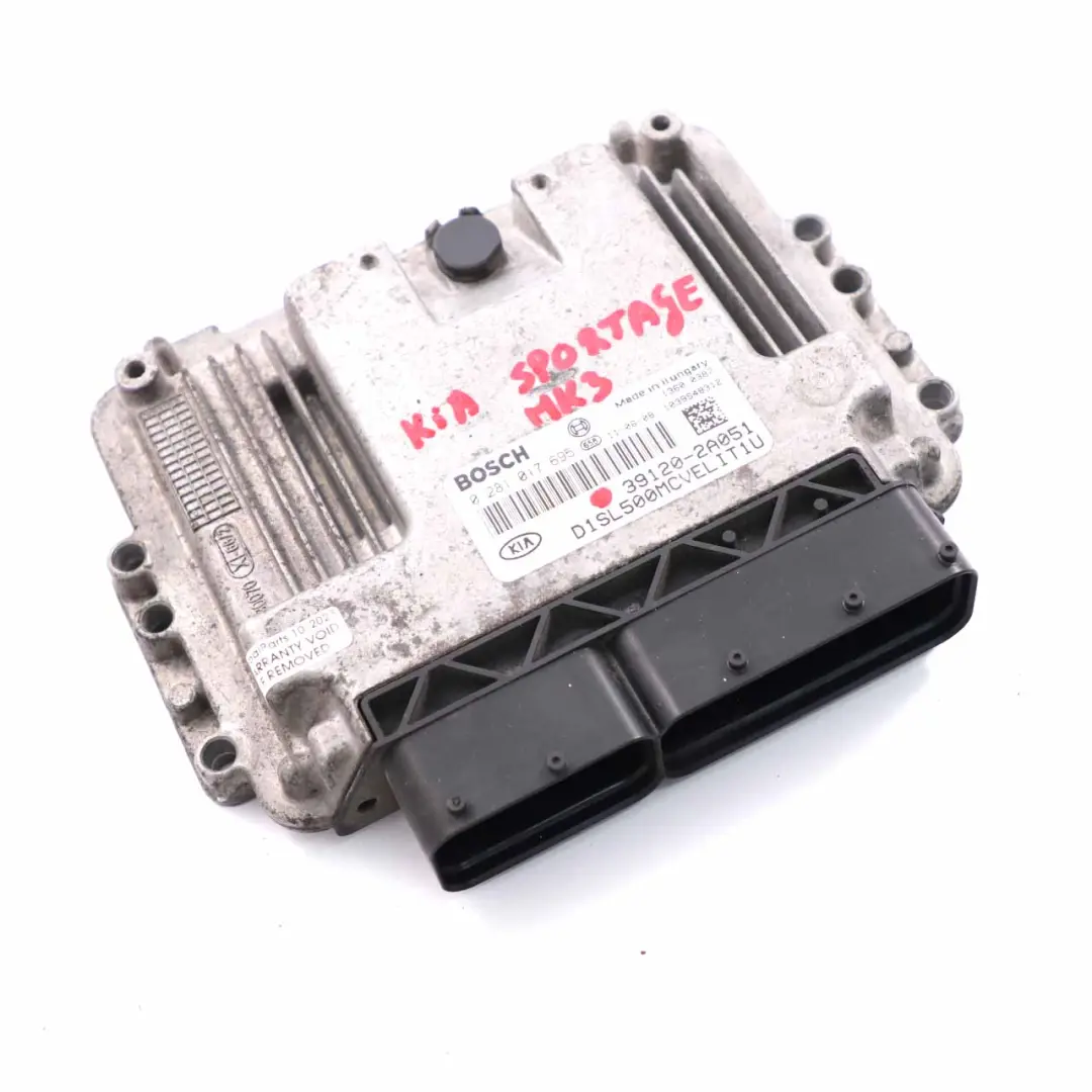 Motorsteuerungsmodul ECU Schaltgetriebe für KIA CEED I 1.6 CRDI Diesel mit Teilenummer 39120-2A051 KIA CEED I 1.6 CRDI Diesel Motorsteuerungsmodul ECU Schaltgetriebe - SKU 39120-2A051 - Teilenummer 39120-2A051