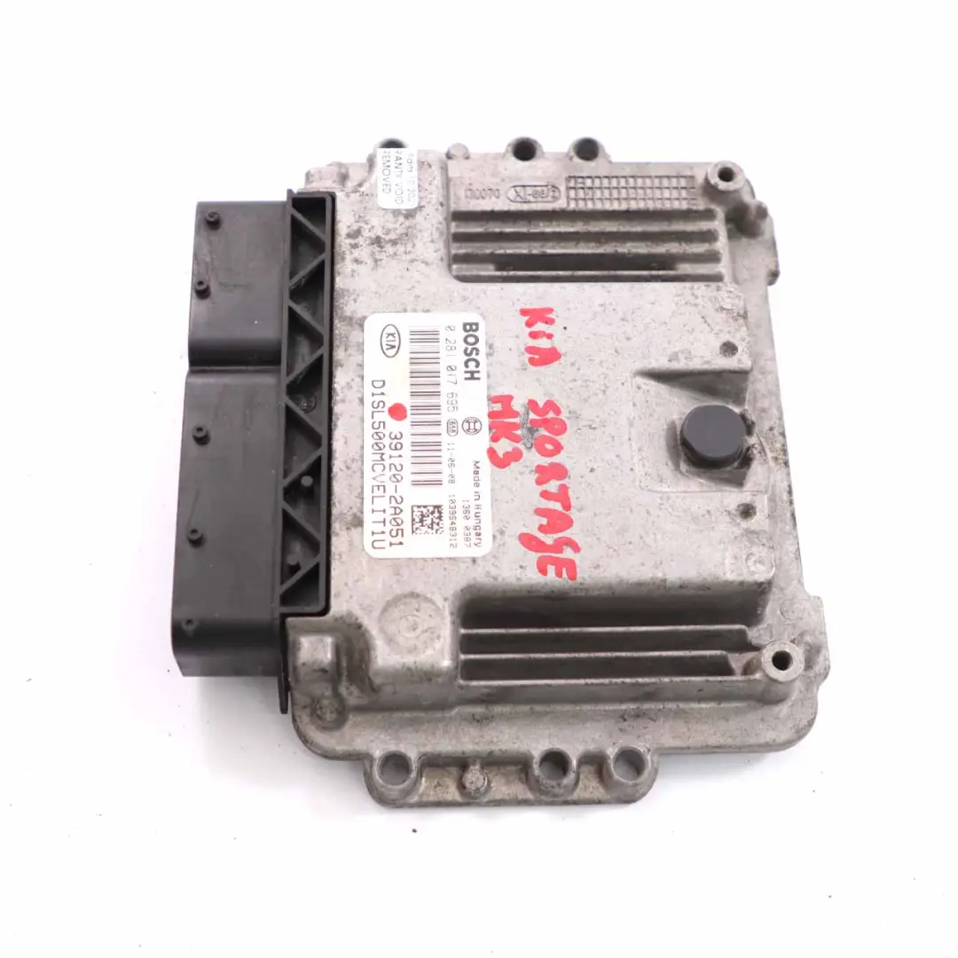 Control Module ECU Manual KIA CEED I 1.6 CRDI Diesel Engine - SKU 39120-2A051 - Part number 39120-2A051