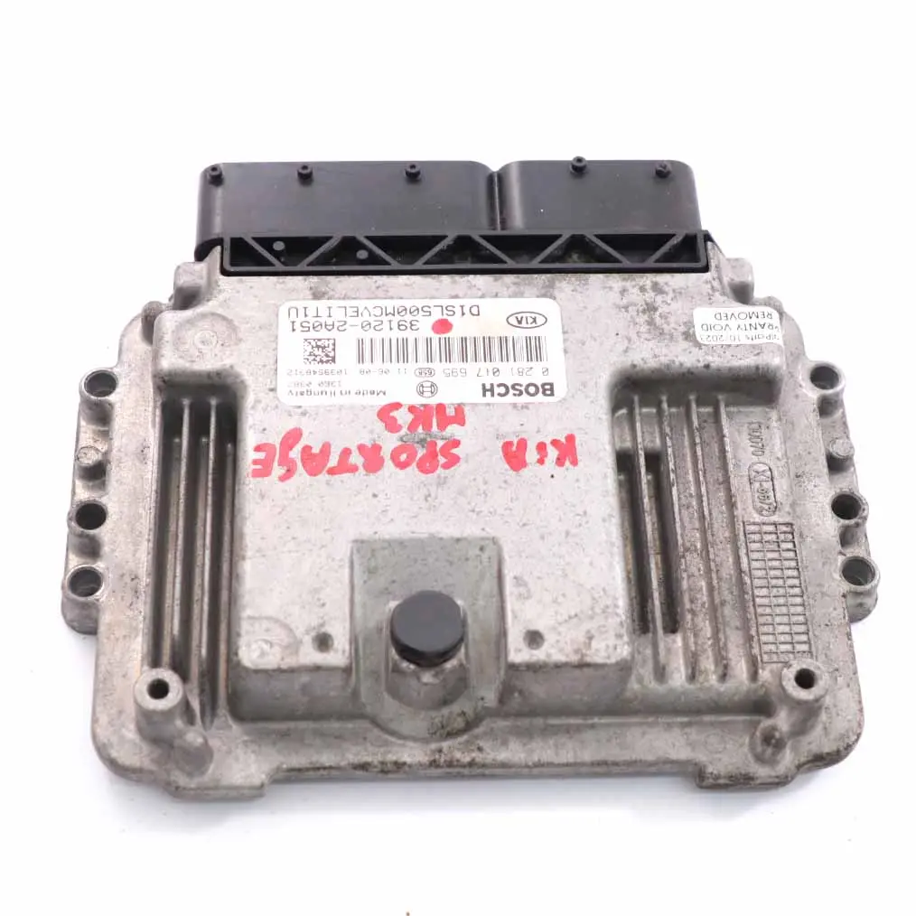 Control Module ECU Manual KIA CEED I 1.6 CRDI Diesel Engine - SKU 39120-2A051 - Part number 39120-2A051