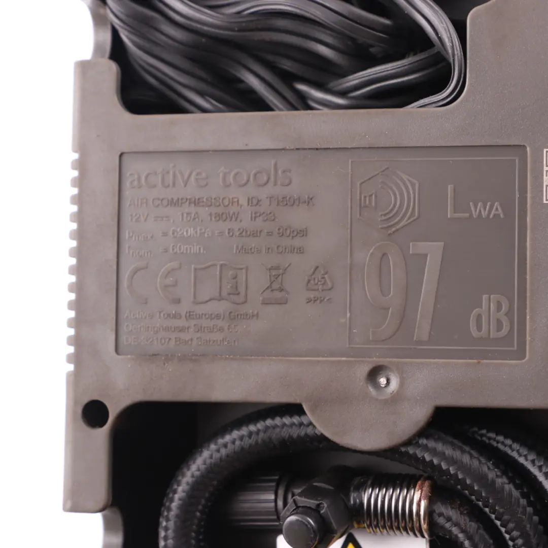 Tyre Inflation Air Pump Compressor to Vauxhall Astra Mokka with Part number 39201703 Vauxhall Astra Mokka Tyre Inflation Air Pump Compressor - SKU 39201703 - Part number 39201703