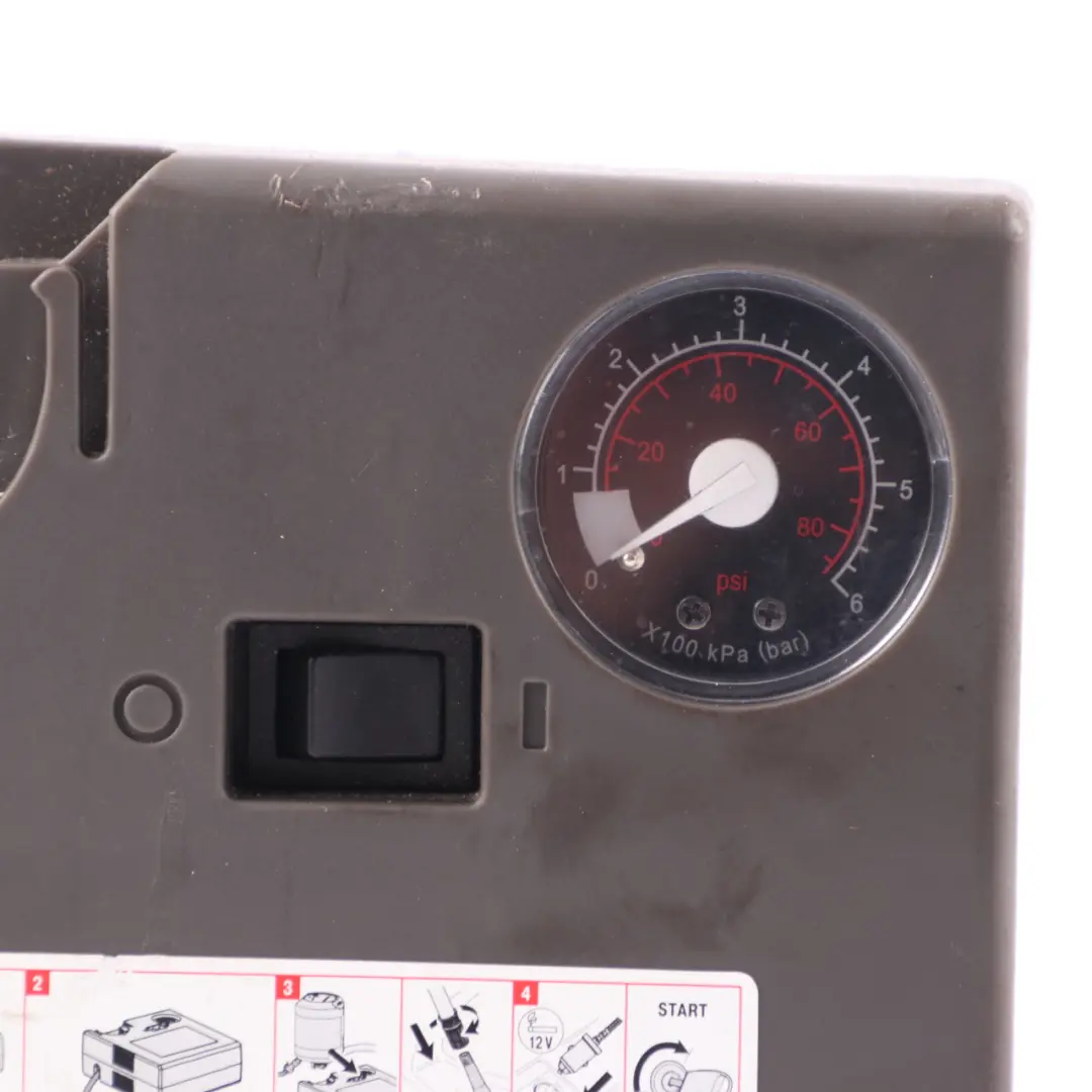 Tyre Inflation Air Pump Compressor to Vauxhall Astra Mokka with Part number 39201703 Vauxhall Astra Mokka Tyre Inflation Air Pump Compressor - SKU 39201703 - Part number 39201703