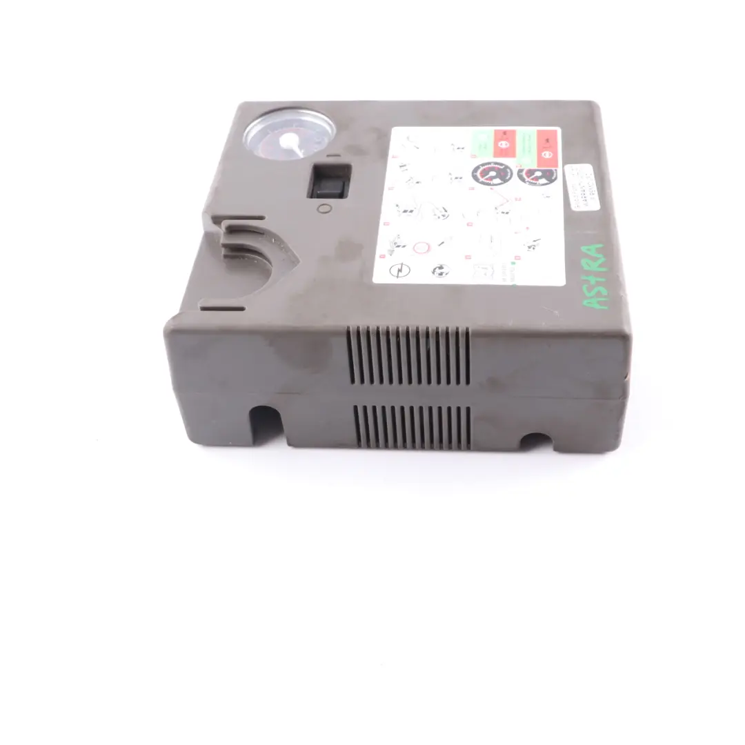 Tyre Inflation Air Pump Compressor to Vauxhall Astra Mokka with Part number 39201703 Vauxhall Astra Mokka Tyre Inflation Air Pump Compressor - SKU 39201703 - Part number 39201703