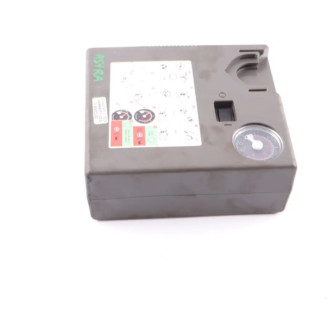 Tyre Inflation Air Pump Compressor to Vauxhall Astra Mokka with Part number 39201703 Vauxhall Astra Mokka Tyre Inflation Air Pump Compressor - SKU 39201703 - Part number 39201703