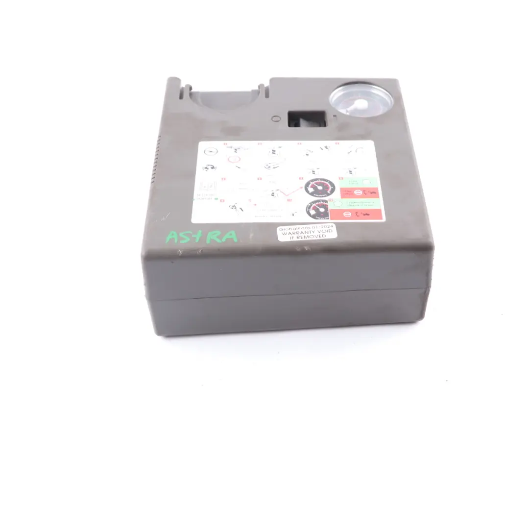 Tyre Inflation Air Pump Compressor to Vauxhall Astra Mokka with Part number 39201703 Vauxhall Astra Mokka Tyre Inflation Air Pump Compressor - SKU 39201703 - Part number 39201703