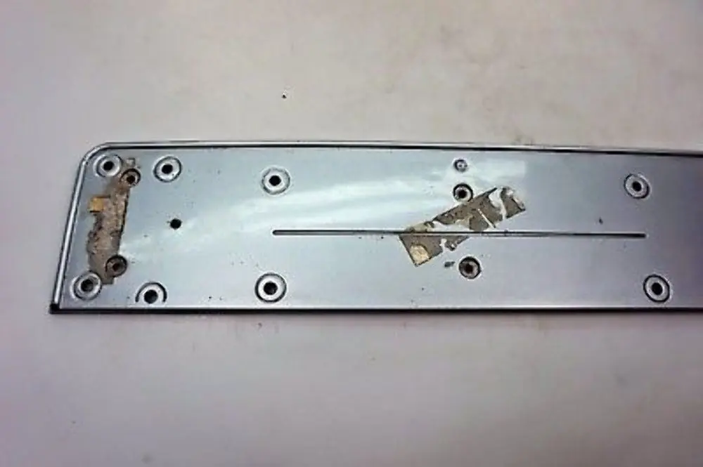 BMW 5 Series E60 E61 LCi M-Sport Licence Plate Holder Base 7897181 - SKU 394347 - Part number 394347