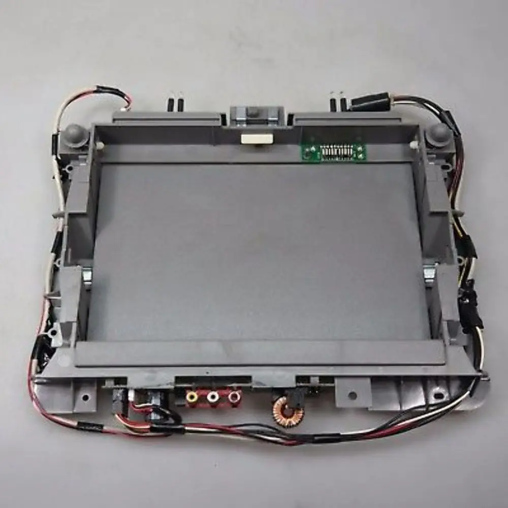 BMW 3 5 X3 E60 E83 E90 Portable DVD System Docking Station Grey Grau 0398174