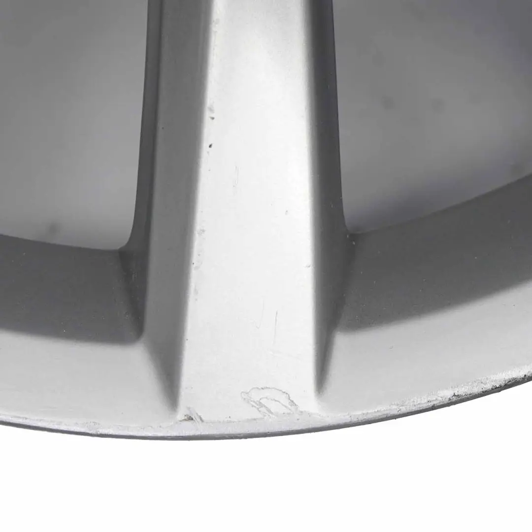 VW Volkswagen Passat B7 Argento Cerchio in lega 17" ET:47 7,5J - SKU 3AA601025AD-1 - Numero di parte 3AA601025AD