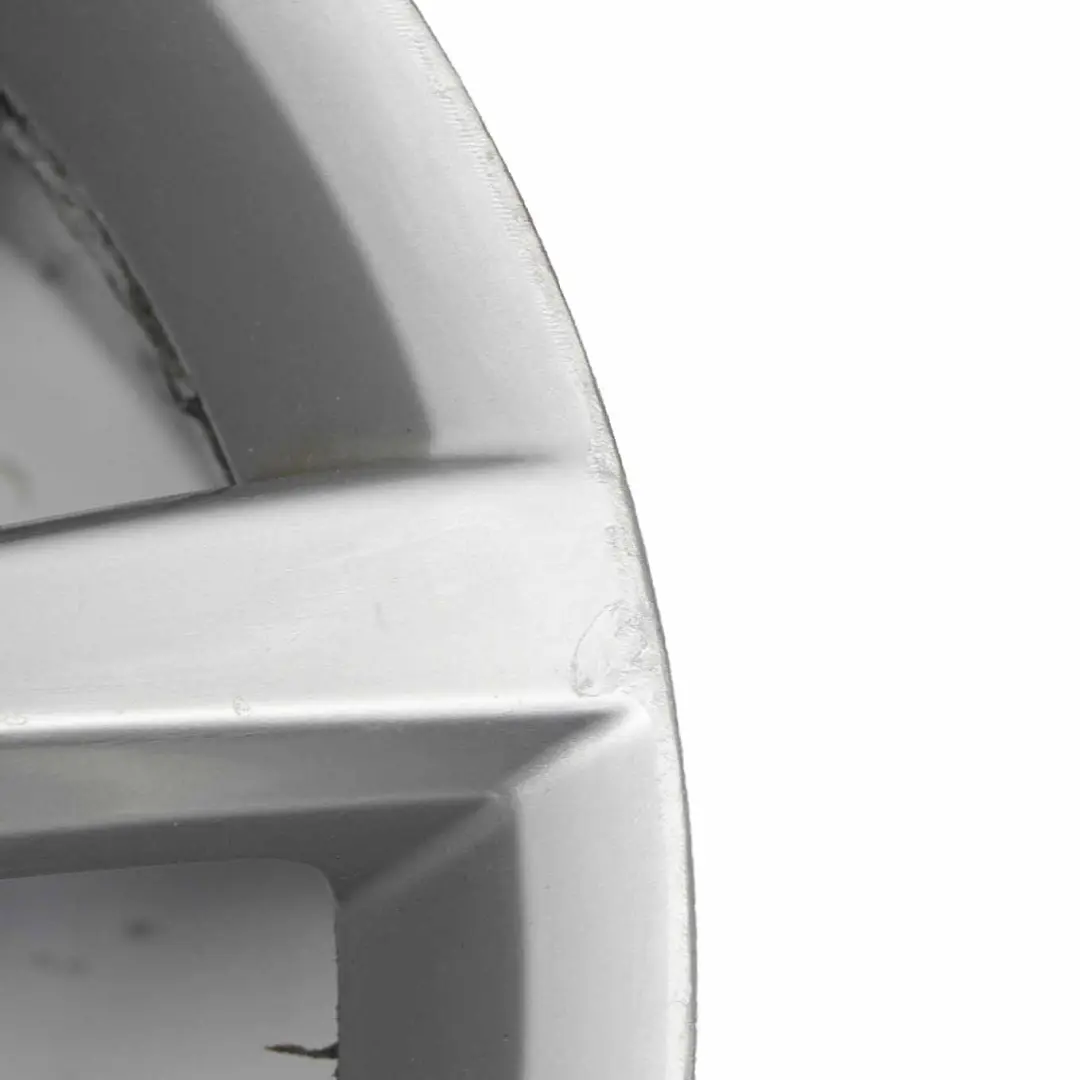 VW Volkswagen Passat B7 Argento Cerchio in lega 17" ET:47 7,5J - SKU 3AA601025AD-1 - Numero di parte 3AA601025AD