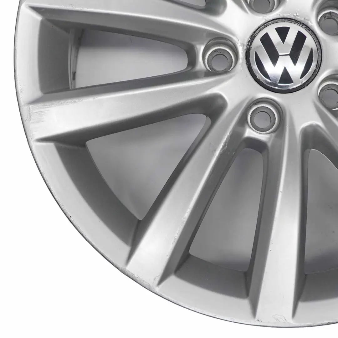 Argento Cerchio in lega 17" ET:47 7,5J per VW Volkswagen Passat B7 con numero di parte 3AA601025AD VW Volkswagen Passat B7 Argento Cerchio in lega 17" ET:47 7,5J - SKU 3AA601025AD-1 - Numero di parte 3AA601025AD