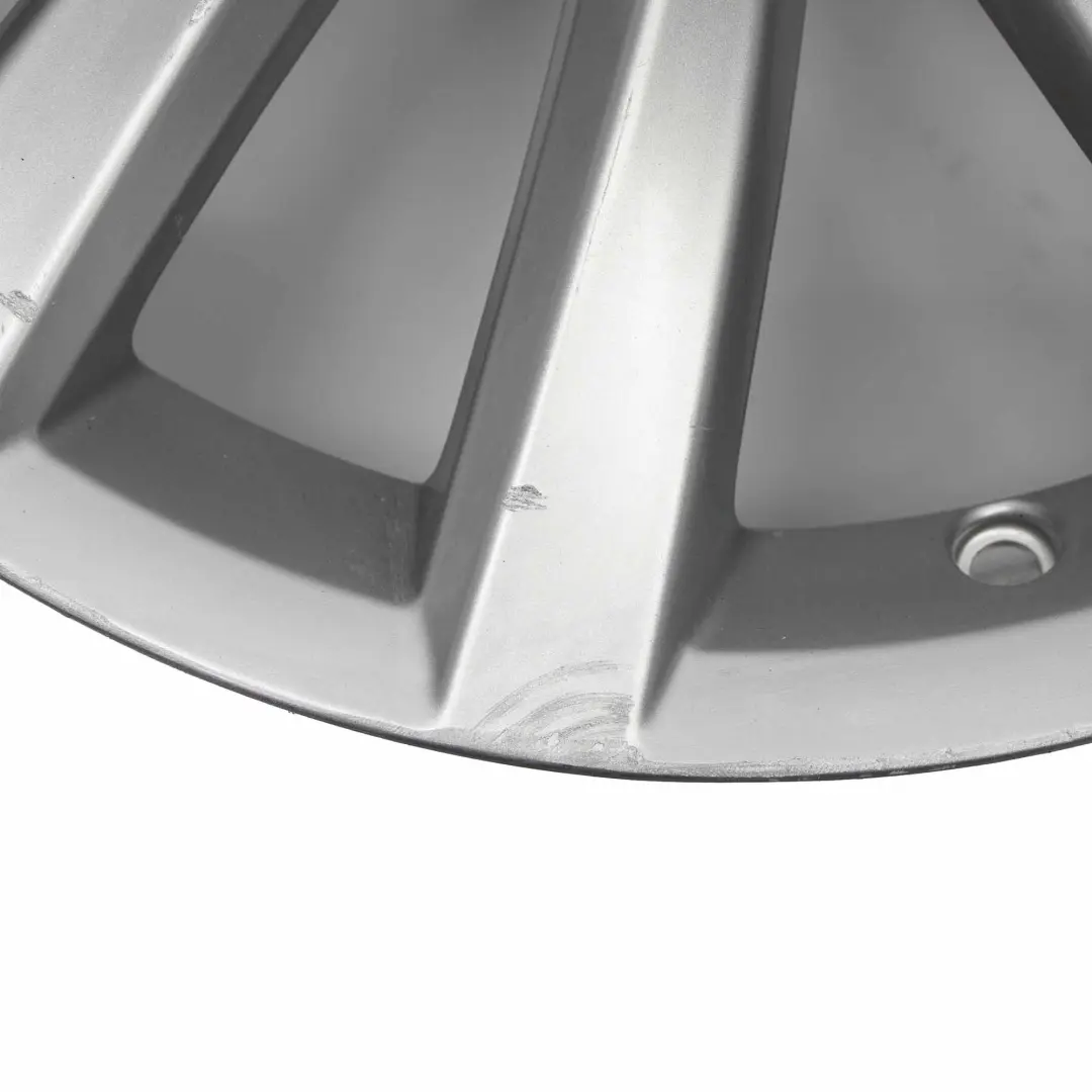 VW Volkswagen Passat B7 Silberne Leichtmetallfelge 17" ET:47 7,5J - SKU 3AA601025AD-2 - Teilenummer 3AA601025AD