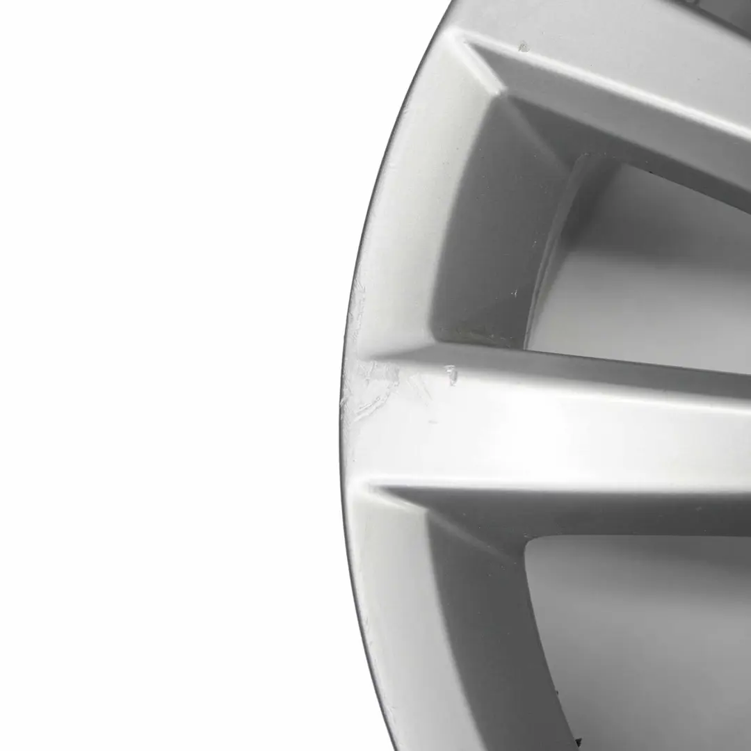 VW Volkswagen Passat B7 Silberne Leichtmetallfelge 17" ET:47 7,5J - SKU 3AA601025AD-2 - Teilenummer 3AA601025AD