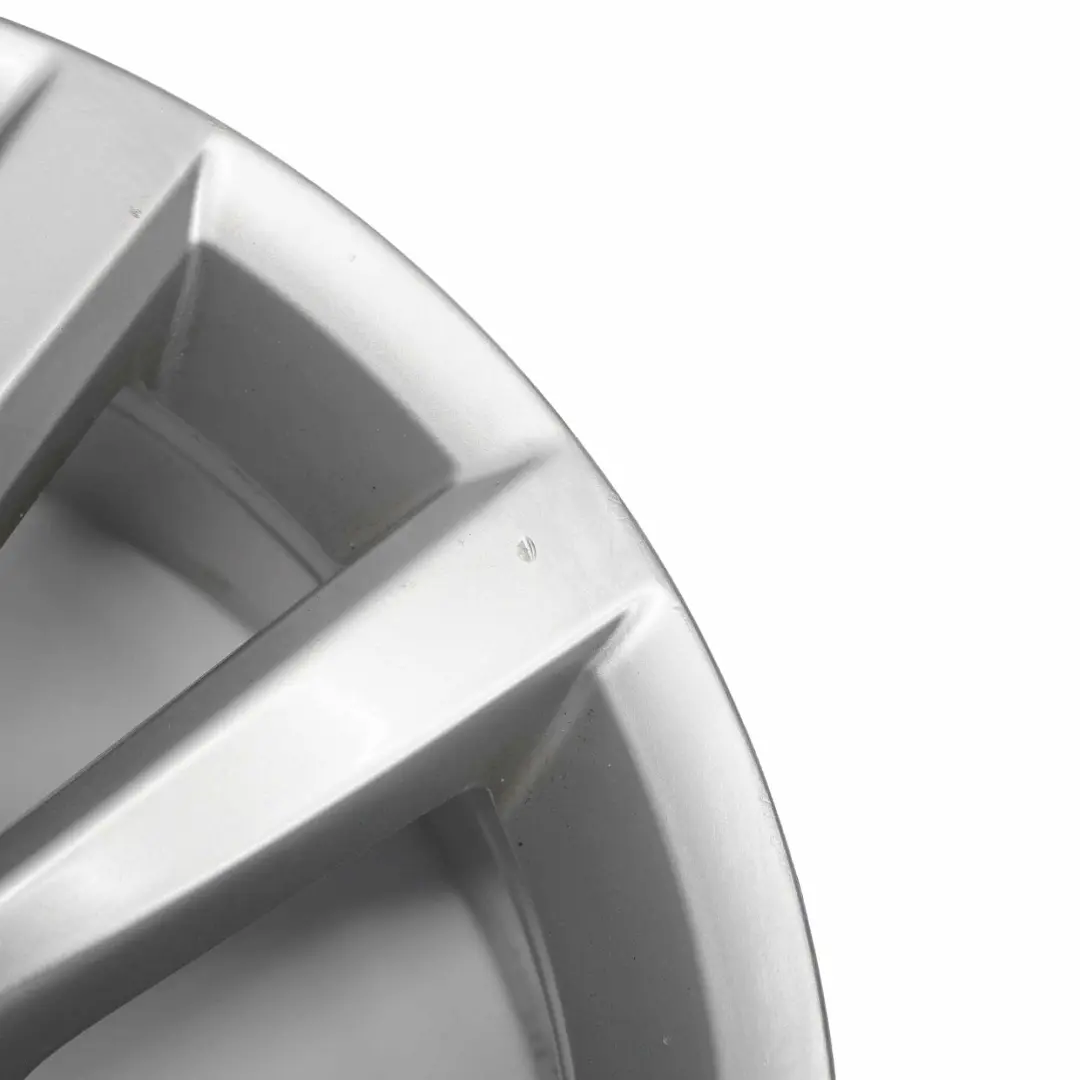 VW Volkswagen Passat B7 Argento Cerchio in lega 17" ET:47 7,5J - SKU 3AA601025AD-2 - Numero di parte 3AA601025AD