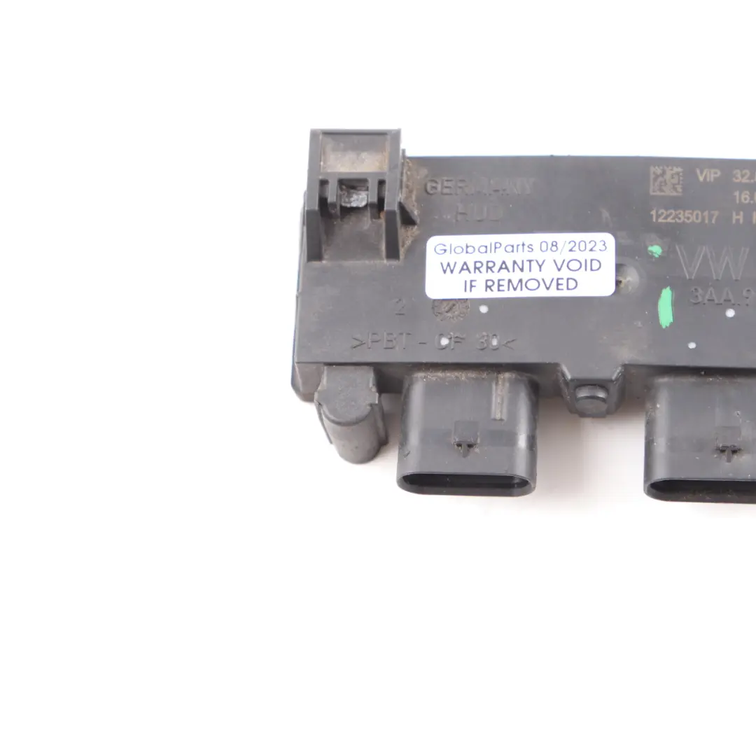 Volkswagen VW Audi Tailgate Opening Boot Control Unit Module - SKU 3AA962243H-1 - Part number 3AA962243H