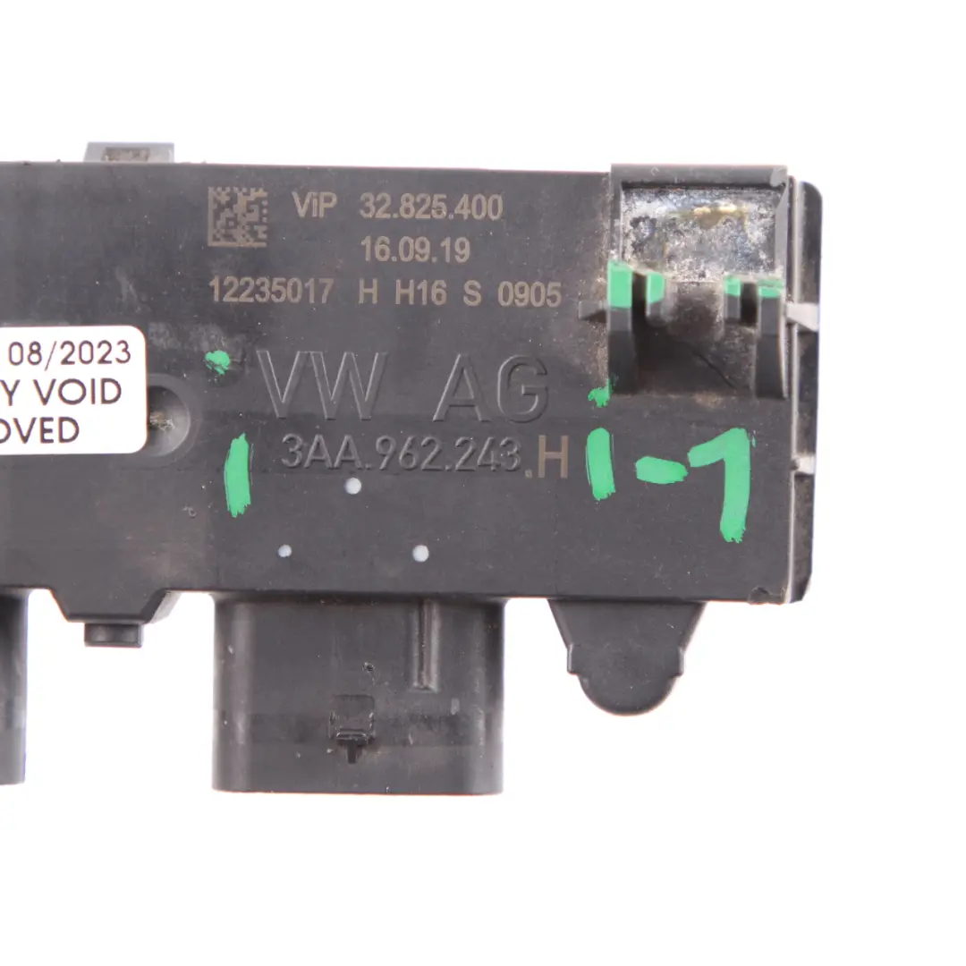 Volkswagen VW Audi Tailgate Opening Boot Control Unit Module - SKU 3AA962243H-1 - Part number 3AA962243H