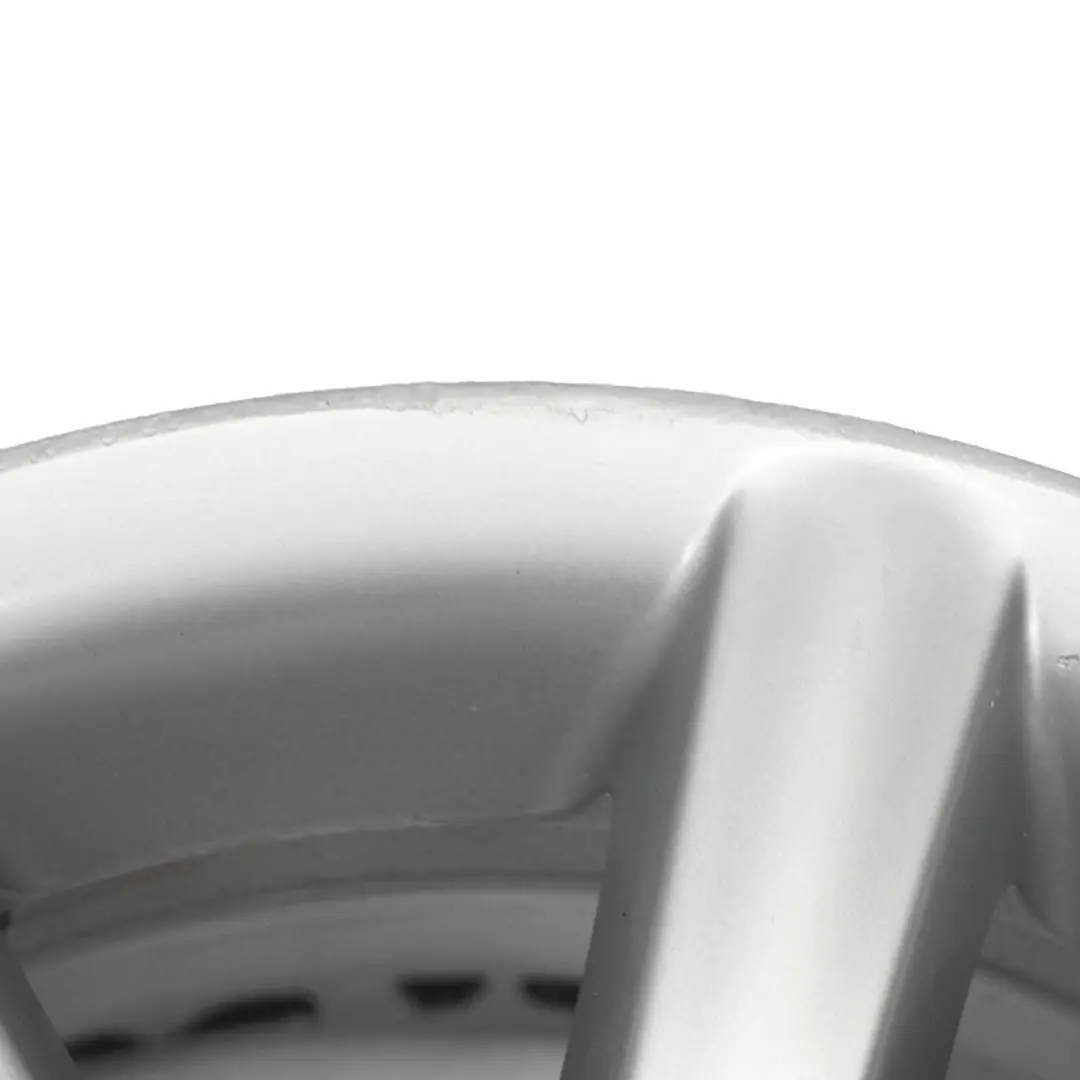 VW Volkswagen Passat B5 Jante argentée en alliage 15" ET:37 7J - SKU 3B0601025S-1 - Numéro de pièce 3B0601025S