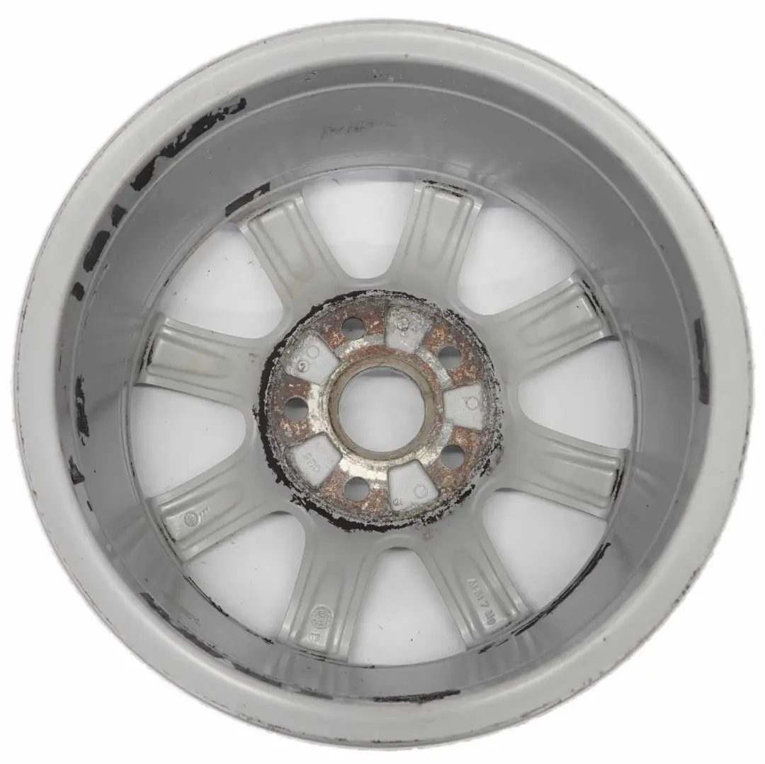 VW Volkswagen Passat B5 Jante argentée en alliage 15" ET:37 7J - SKU 3B0601025S-1 - Numéro de pièce 3B0601025S