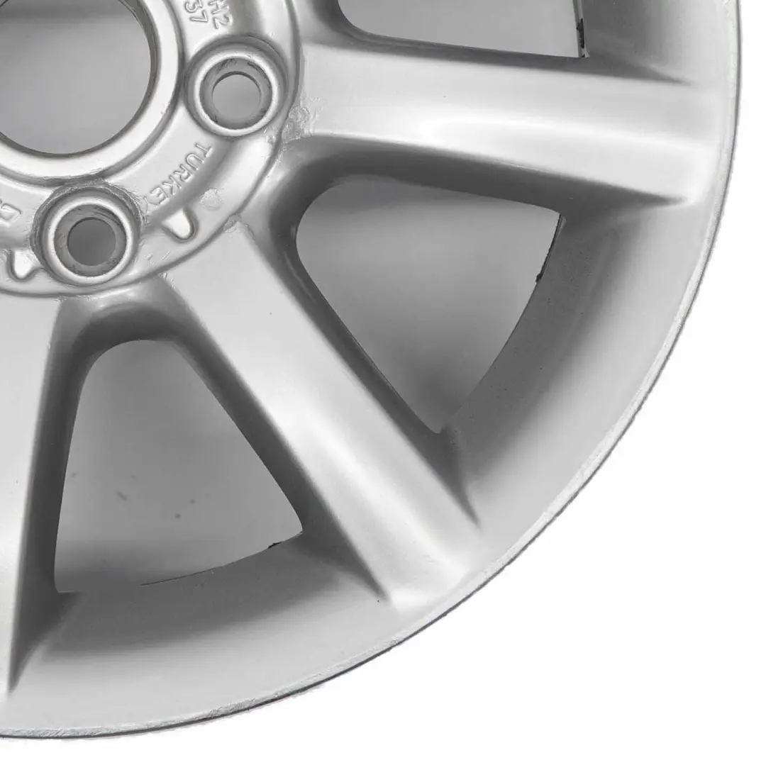 VW Volkswagen Passat B5 Jante argentée en alliage 15" ET:37 7J - SKU 3B0601025S-1 - Numéro de pièce 3B0601025S