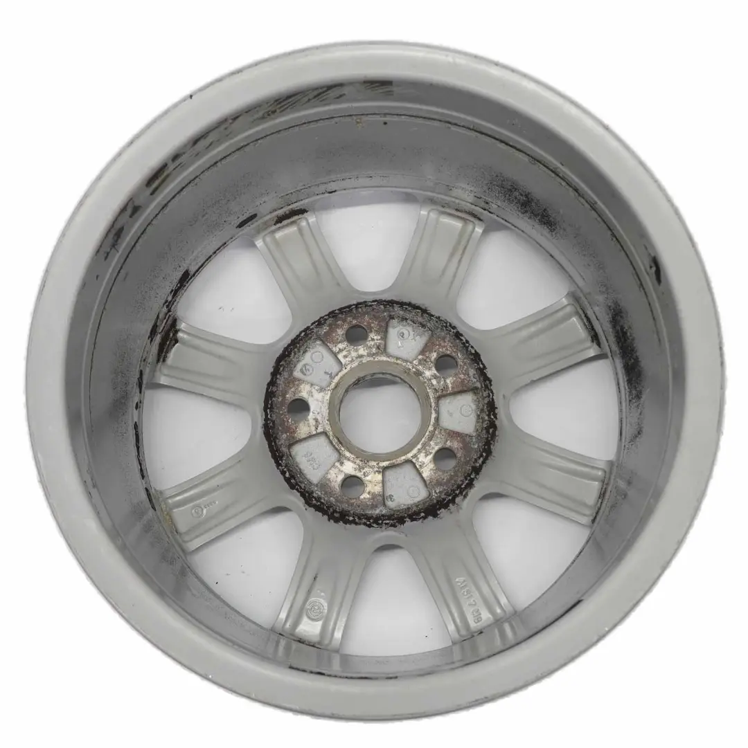 VW Volkswagen Passat B5 llanta de aleación de plata 15 "ET:37 7J - SKU 3B0601025S-2 - Número de pieza 3B0601025S