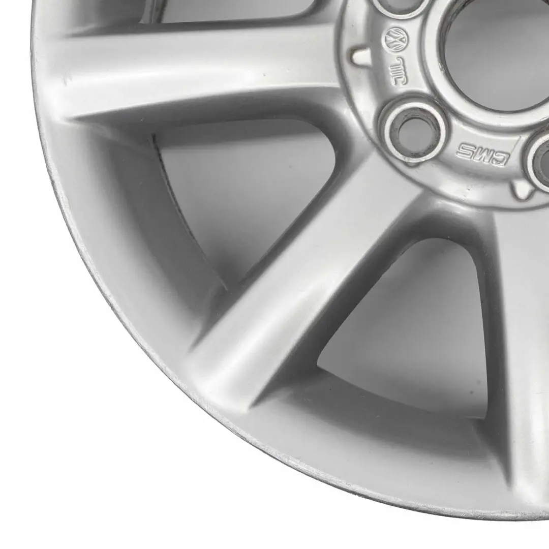 VW Volkswagen Passat B5 Silberne Leichtmetall felge 15" ET:37 7J - SKU 3B0601025S-2 - Teilenummer 3B0601025S