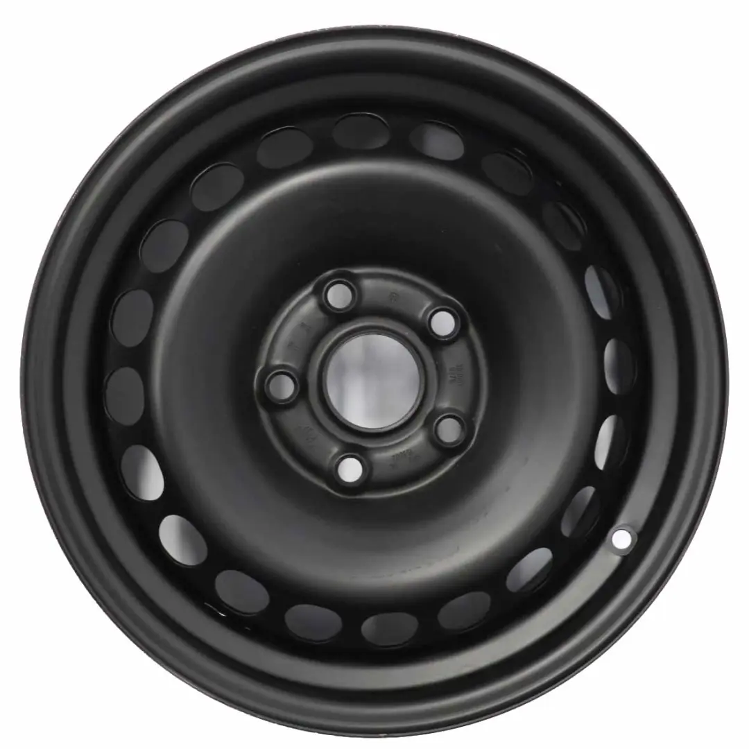 VW Volkswagen Passat B5 Cerchio in acciaio nero 15" 7J ET:37 5x112 - SKU 3B0601027E - Numero di parte 3B0601027E