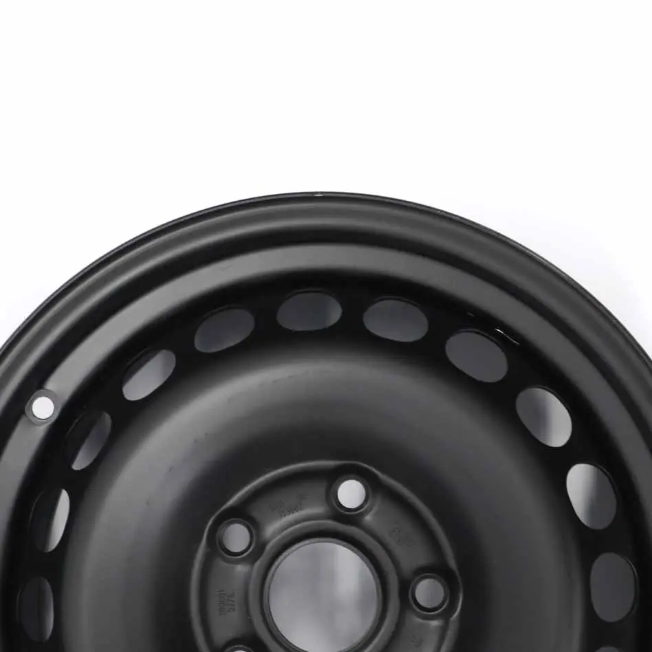 Cerchio in acciaio nero 15" 7J ET:37 5x112 per VW Volkswagen Passat B5 con numero di parte 3B0601027E VW Volkswagen Passat B5 Cerchio in acciaio nero 15" 7J ET:37 5x112 - SKU 3B0601027E - Numero di parte 3B0601027E