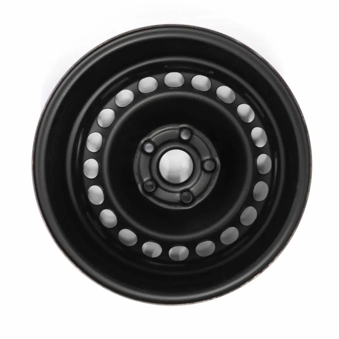 VW Volkswagen Passat B5 Cerchio in acciaio nero 15" 7J ET:37 5x112 - SKU 3B0601027E - Numero di parte 3B0601027E