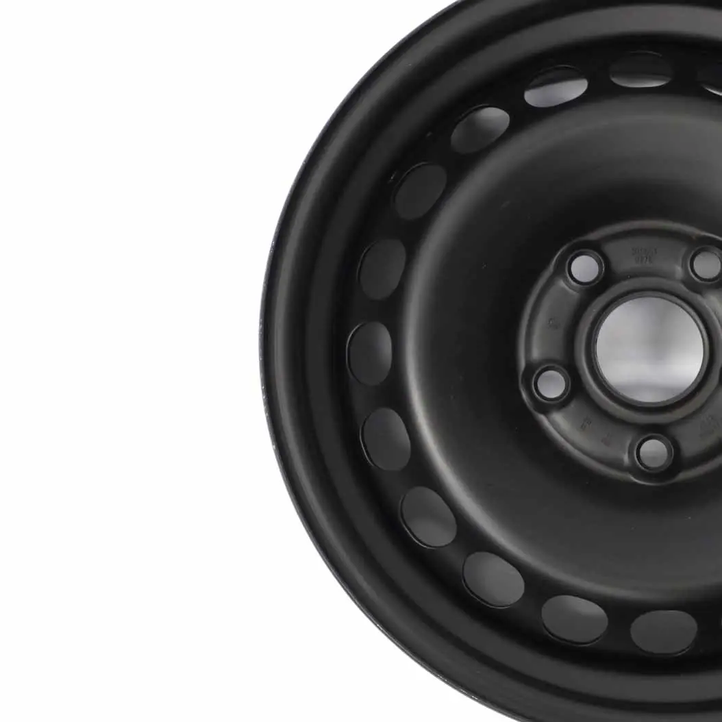 VW Volkswagen Passat B5 Cerchio in acciaio nero 15" 7J ET:37 5x112 - SKU 3B0601027E - Numero di parte 3B0601027E