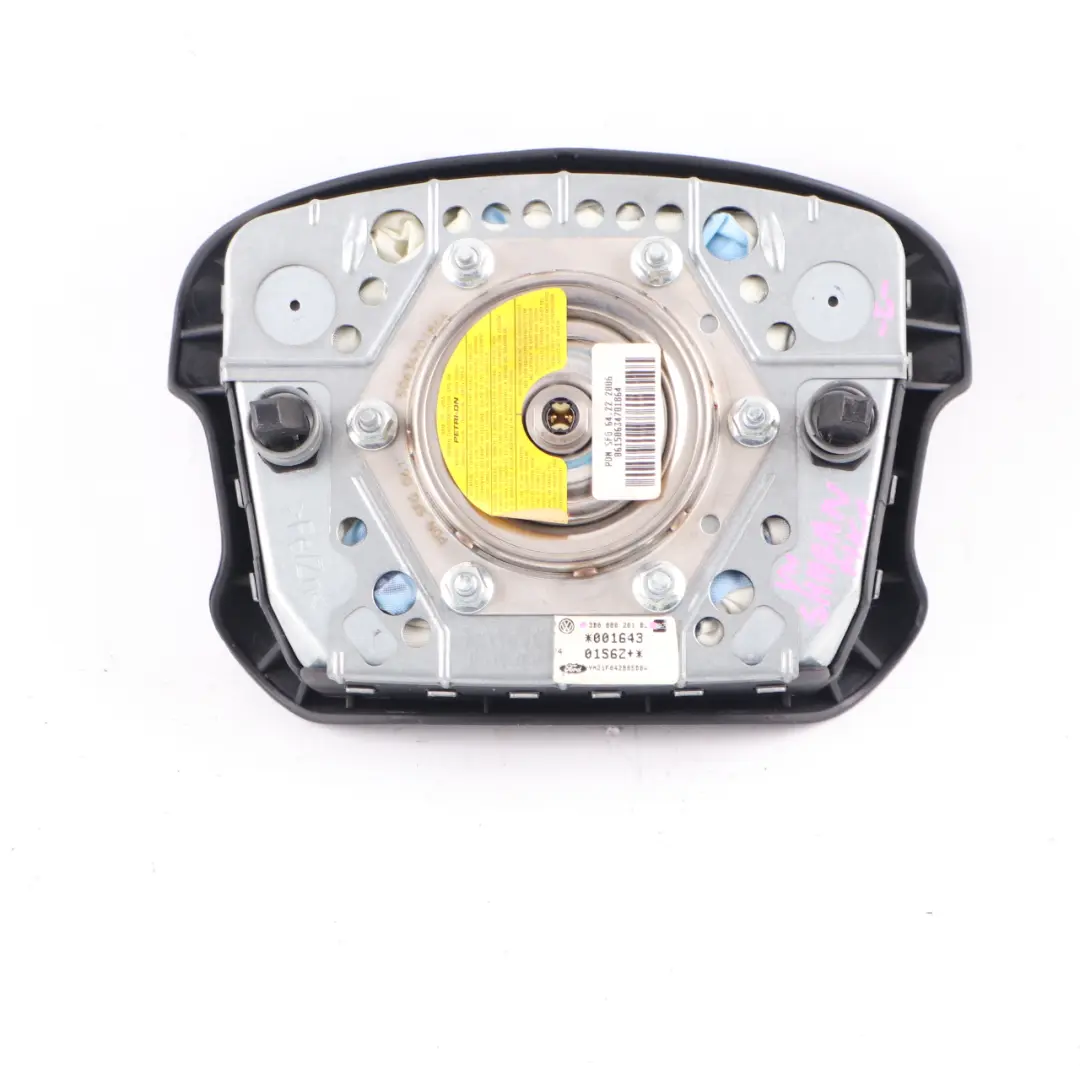 Steering Wheel Air Bag Driver Module Airbag to VW Volkswagen Sharan with Part number 3B0880201BL VW Volkswagen Sharan Steering Wheel Air Bag Driver Module Airbag - SKU 3B0880201BL - Part number 3B0880201BL