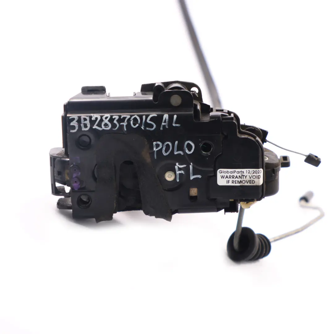 VW Volkswagen Polo MK4 Door Lock Front Left N/S Latch Catch - SKU rhd-3B2837015AL - Part number 3B2837015AL