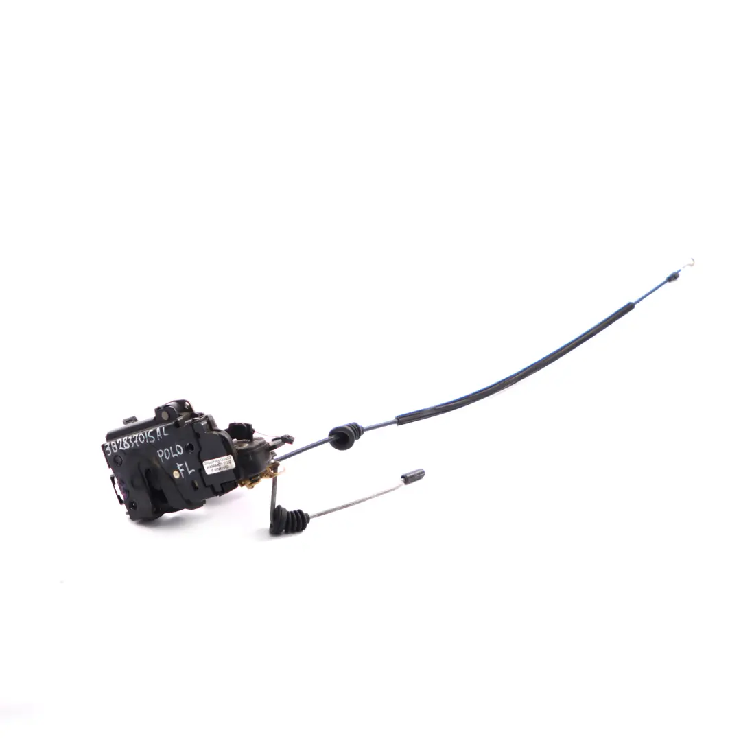 VW Volkswagen Polo MK4 Door Lock Front Left N/S Latch Catch - SKU rhd-3B2837015AL - Part number 3B2837015AL
