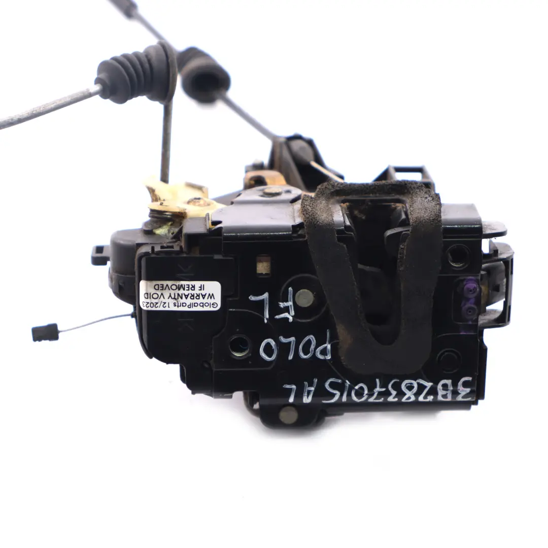 VW Volkswagen Polo MK4 Door Lock Front Left N/S Latch Catch - SKU rhd-3B2837015AL - Part number 3B2837015AL