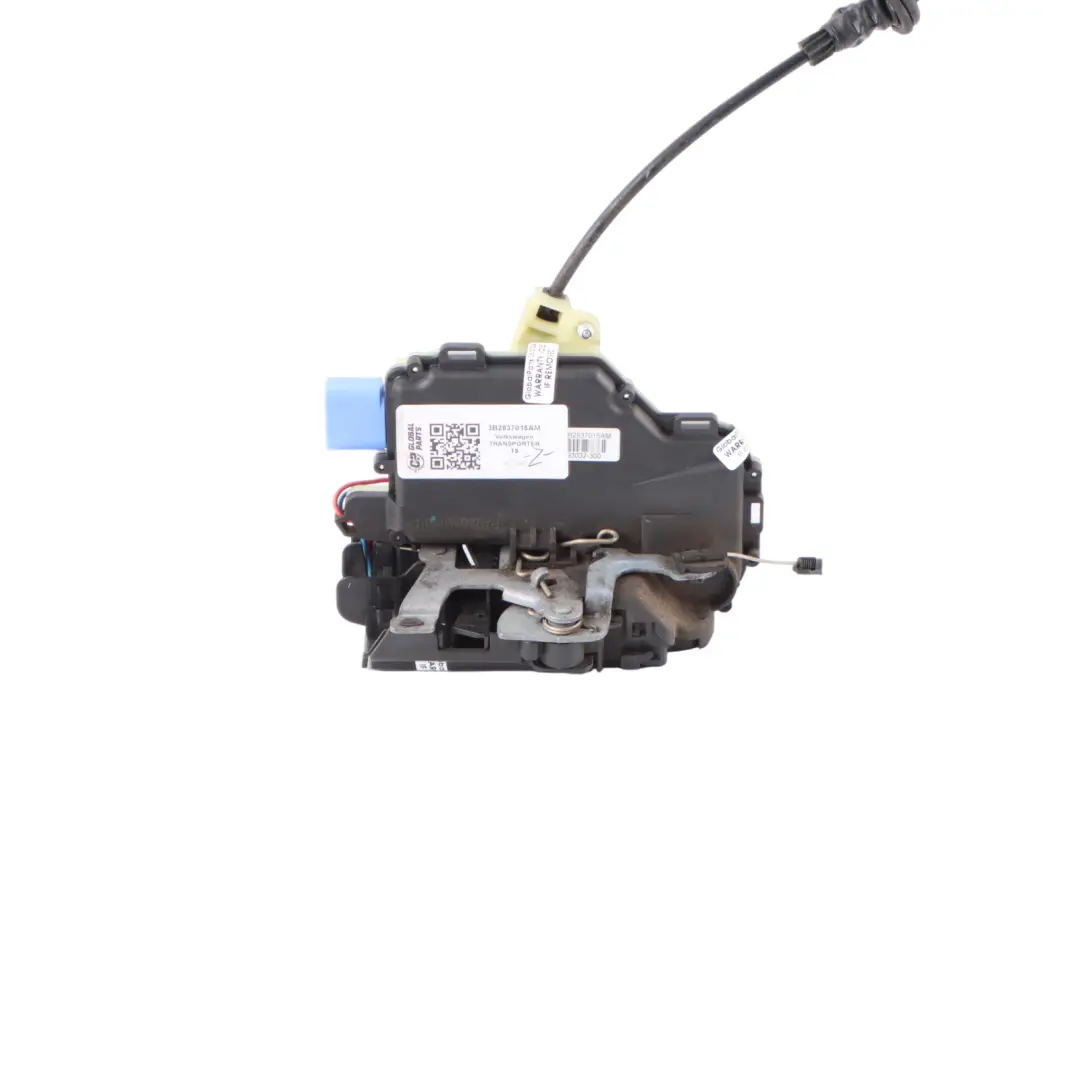 Door Lock Front Left N/S Latch Mechanism to Volkswagen Transporter T5 with Part number 3B2837015AM Volkswagen Transporter T5 Door Lock Front Left N/S Latch Mechanism - SKU RHD-3B2837015AM - Part number 3B2837015AM