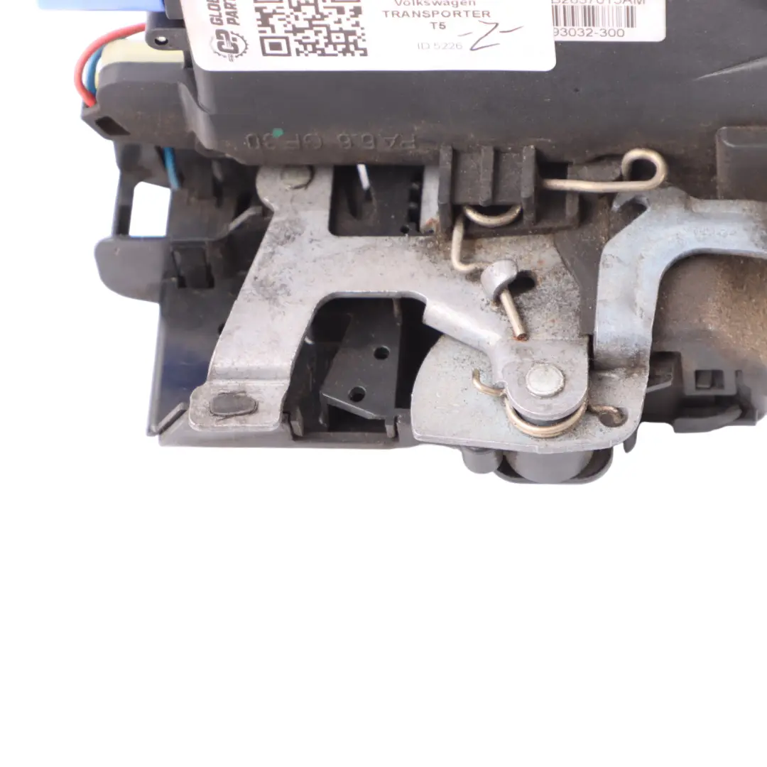 Door Lock Front Left N/S Latch Mechanism to Volkswagen Transporter T5 with Part number 3B2837015AM Volkswagen Transporter T5 Door Lock Front Left N/S Latch Mechanism - SKU RHD-3B2837015AM - Part number 3B2837015AM