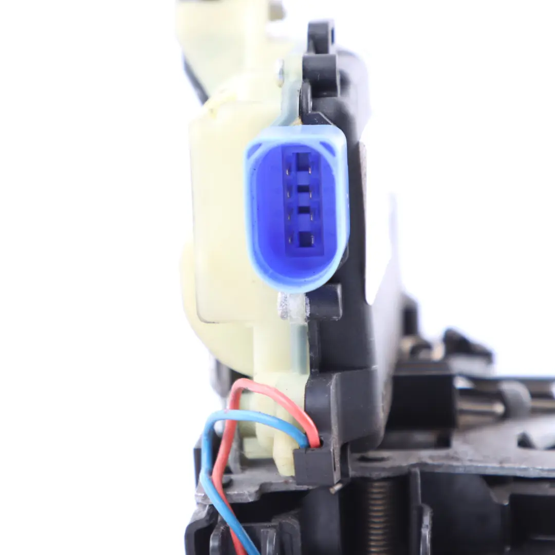 Volkswagen Transporter T5 Door Lock Front Left N/S Latch Mechanism - SKU RHD-3B2837015AM - Part number 3B2837015AM