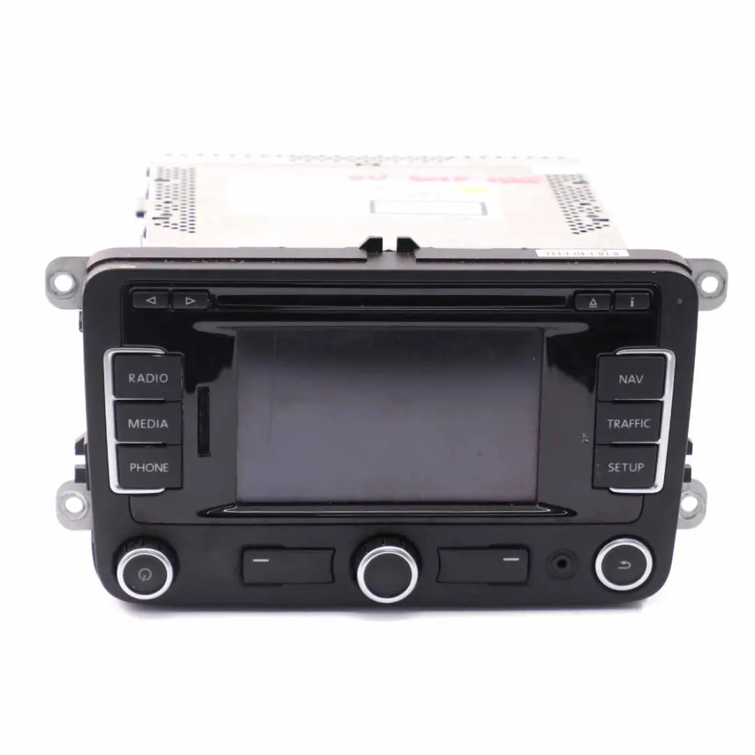 VW Volkswagen Golf 6 Polo Radio Head Unit RNS 310 Media Player Unit - SKU 3C0035270 - Part number 3C0035270