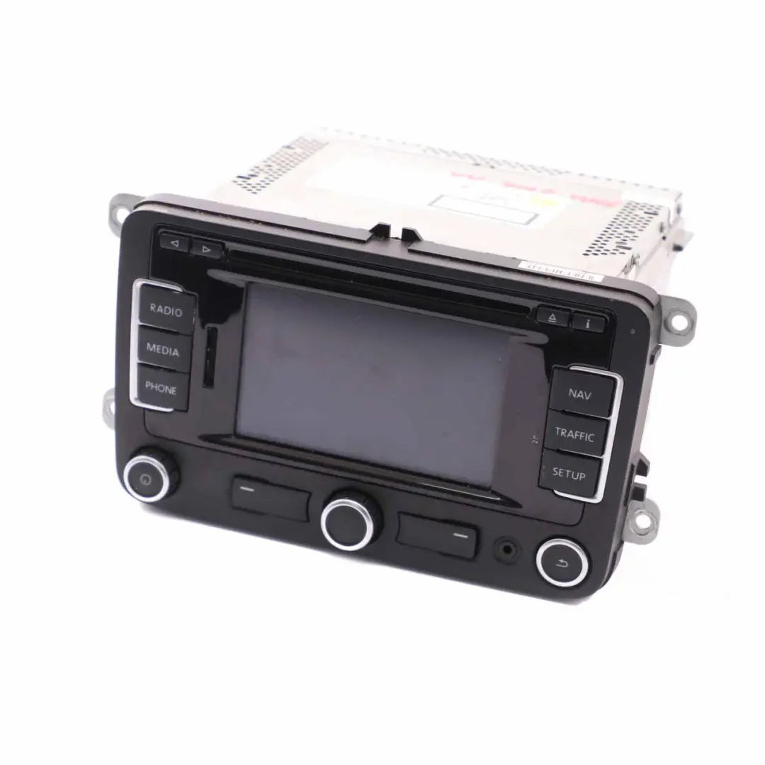Radio Head Unit RNS 310 Media Player Unit to VW Volkswagen Golf 6 Polo with Part number 3C0035270 VW Volkswagen Golf 6 Polo Radio Head Unit RNS 310 Media Player Unit - SKU 3C0035270 - Part number 3C0035270