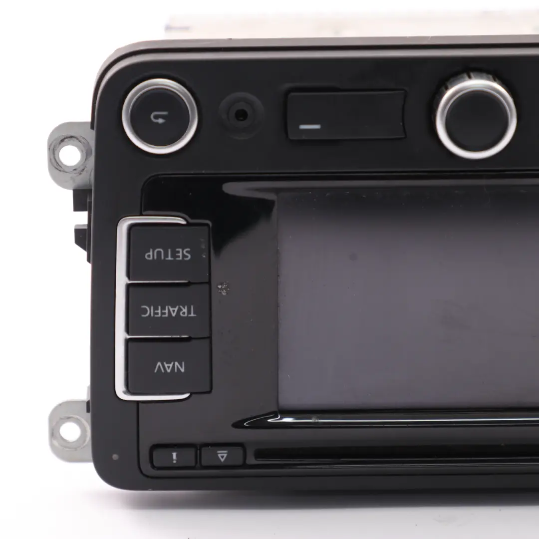 Radio Head Unit RNS 310 Media Player Einheit für VW Volkswagen Golf 6 Polo mit Teilenummer 3C0035270 VW Volkswagen Golf 6 Polo Radio Head Unit RNS 310 Media Player Einheit - SKU 3C0035270 - Teilenummer 3C0035270