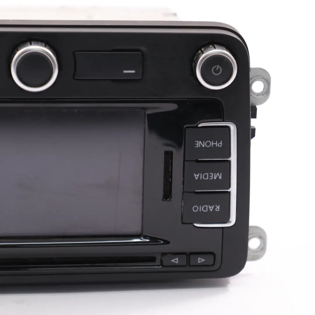 Radio Unidad principal RNS 310 Media Player Unidad para VW Golf 6 Polo con número de pieza 3C0035270 VW Golf 6 Polo Radio Unidad principal RNS 310 Media Player Unidad - SKU 3C0035270 - Número de pieza 3C0035270