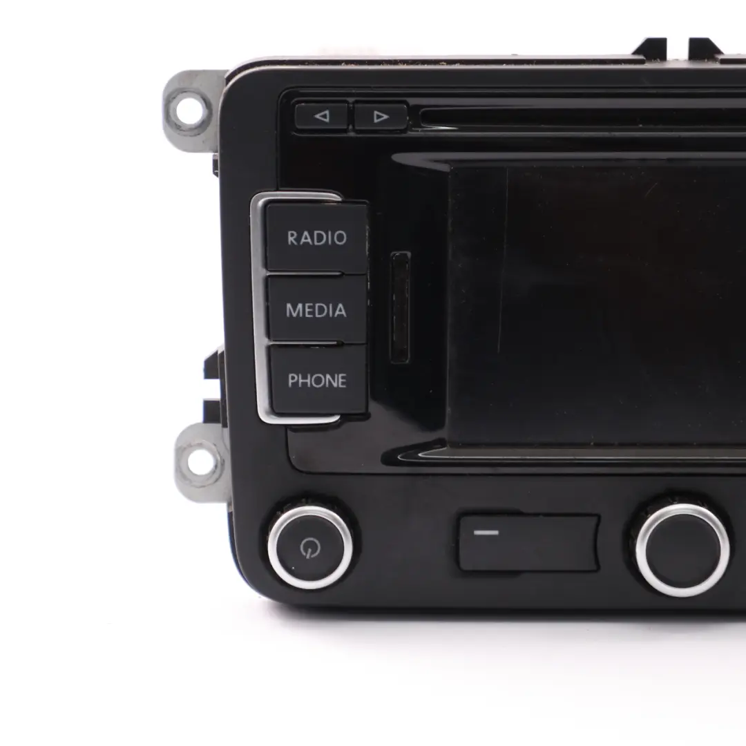 Radio Head Unit RNS 310 Media Player Unit to VW Volkswagen Golf 6 Polo with Part number 3C0035270 VW Volkswagen Golf 6 Polo Radio Head Unit RNS 310 Media Player Unit - SKU 3C0035270 - Part number 3C0035270