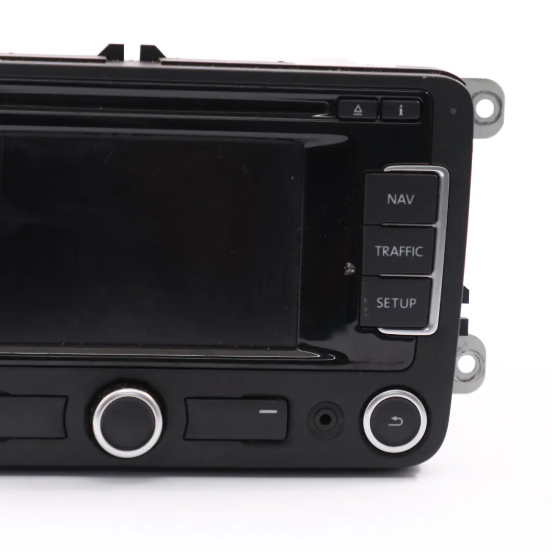 Radio Unidad principal RNS 310 Media Player Unidad para VW Golf 6 Polo con número de pieza 3C0035270 VW Golf 6 Polo Radio Unidad principal RNS 310 Media Player Unidad - SKU 3C0035270 - Número de pieza 3C0035270
