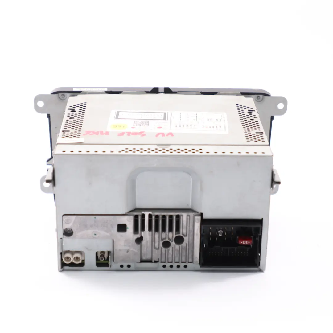 VW Volkswagen Golf 6 Polo Radio Head Unit RNS 310 Media Player Unit - SKU 3C0035270 - Part number 3C0035270