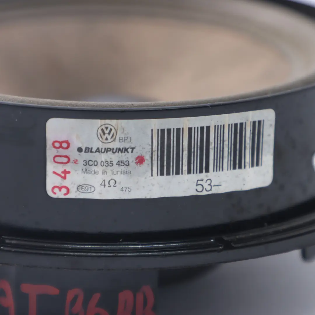 Haut-parleur de porte arrière Haut-parleur gauche-droit pour VW Passat B6 à propos du numéro de pièce 3C0035453 VW Passat B6 Haut-parleur de porte arrière Haut-parleur gauche-droit - SKU 3C0035453 - Numéro de pièce 3C0035453